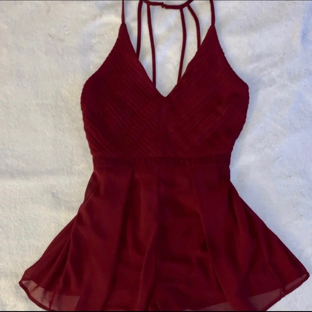 Cute Lulus Red Romper